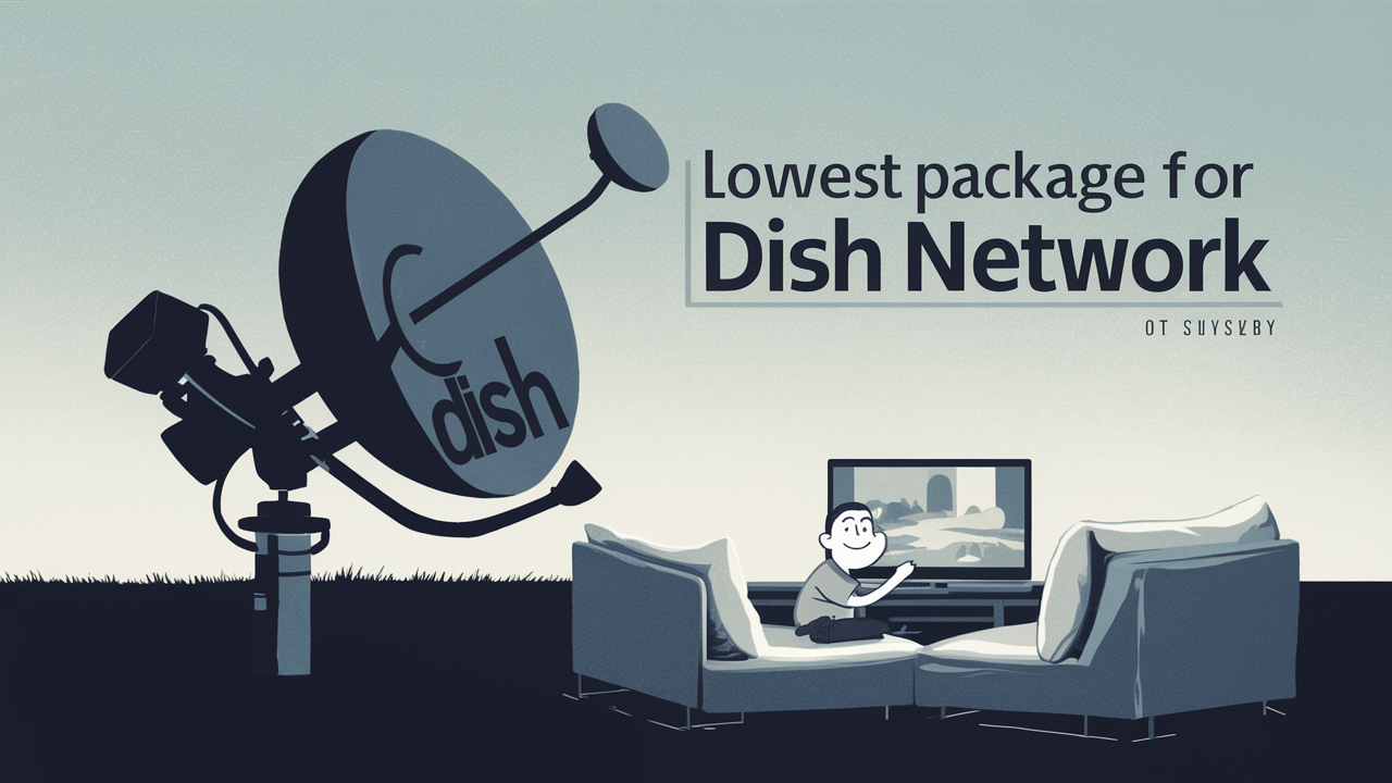 What is the lowest package for DISH Network?