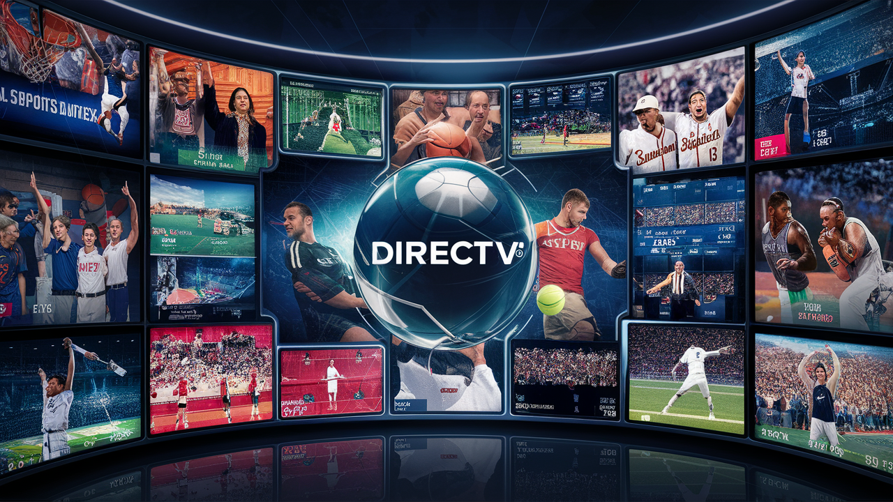 What is the sports channel on DIRECTV?