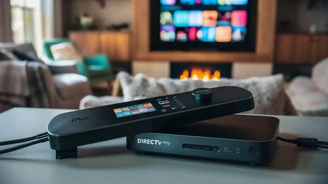 What kind of DVR does DIRECTV have?