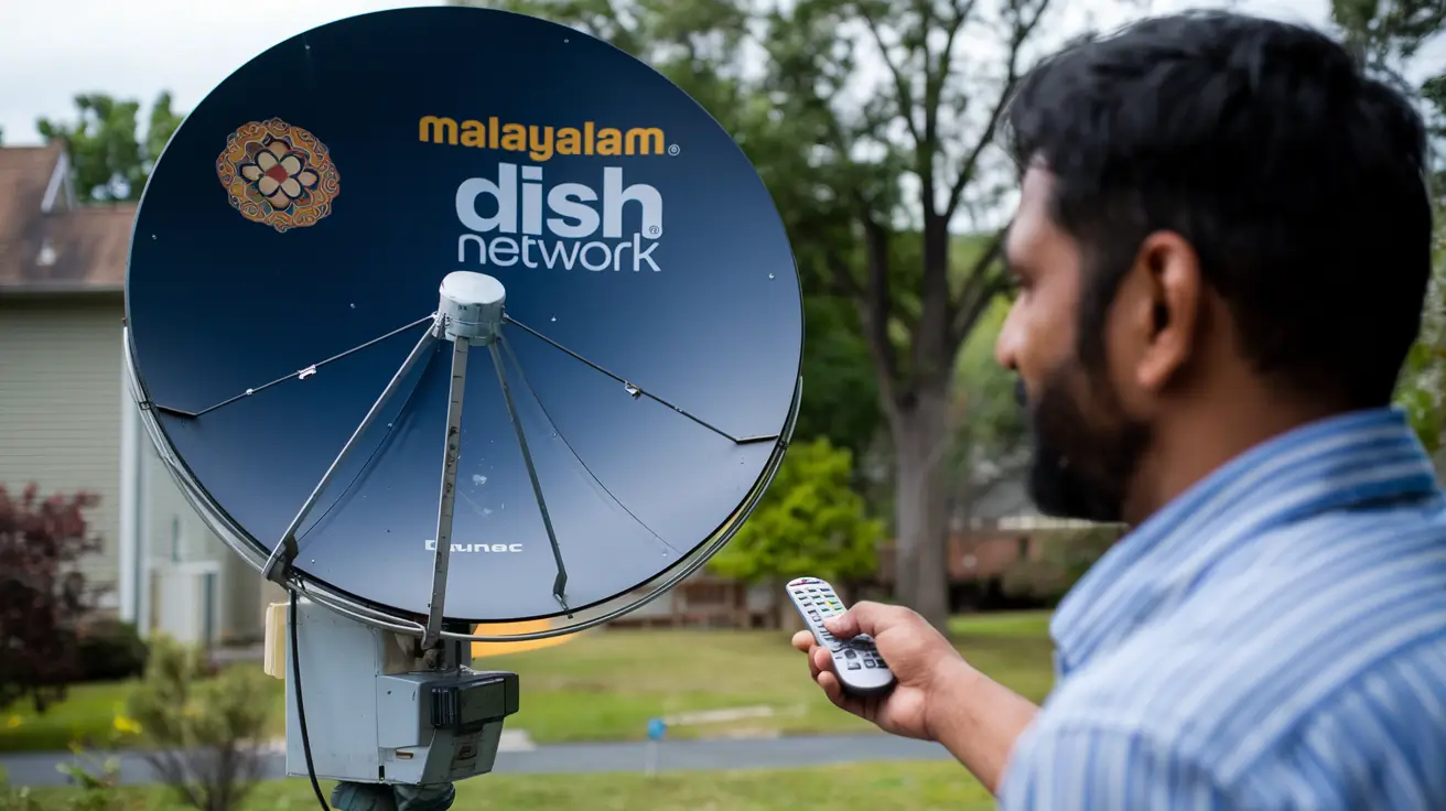 What Malayalam Channels On Dish In Usa?