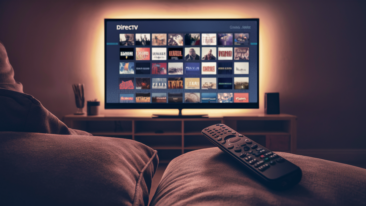 What should my TV be set on for DIRECTV?