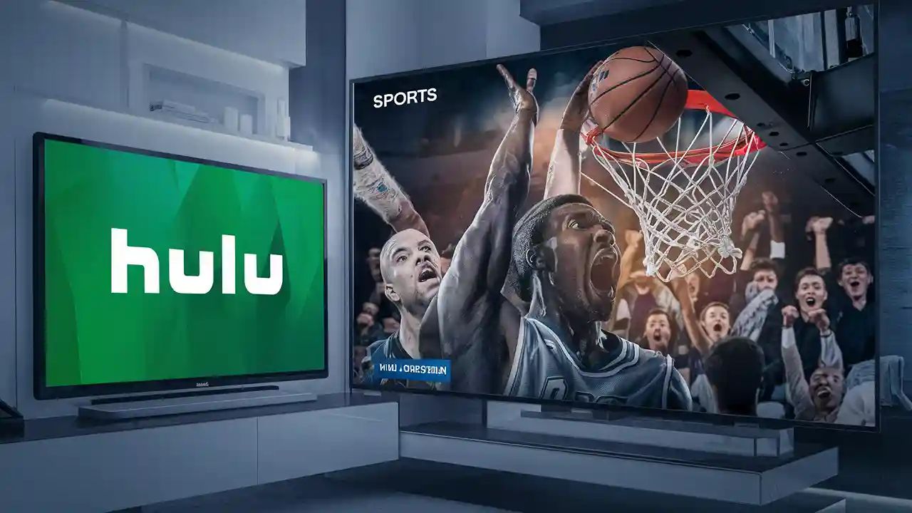 What sports channel comes with Hulu?