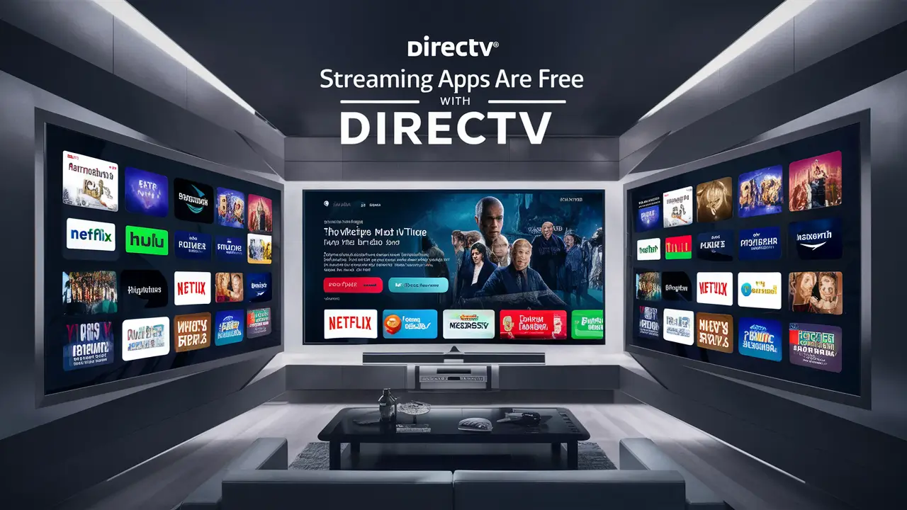 What Streaming Apps Are Free With Directv?