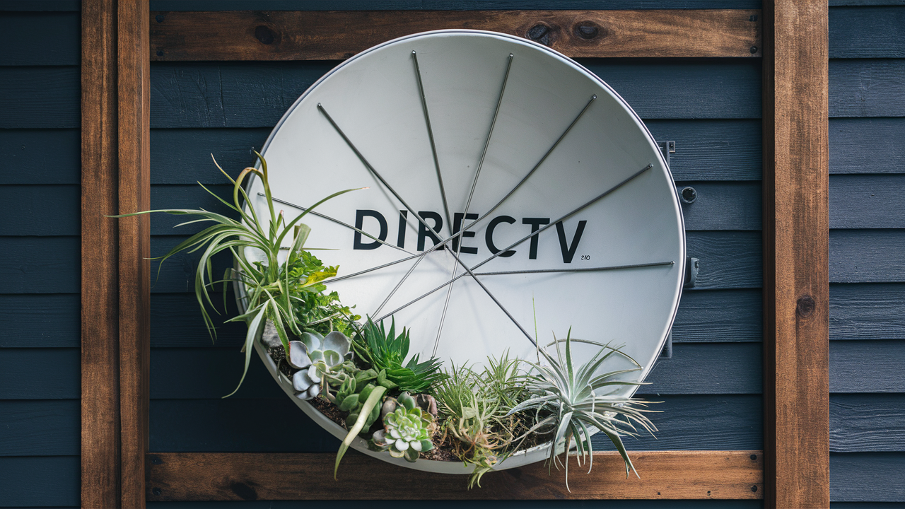 What to do with an old DIRECTV dish?