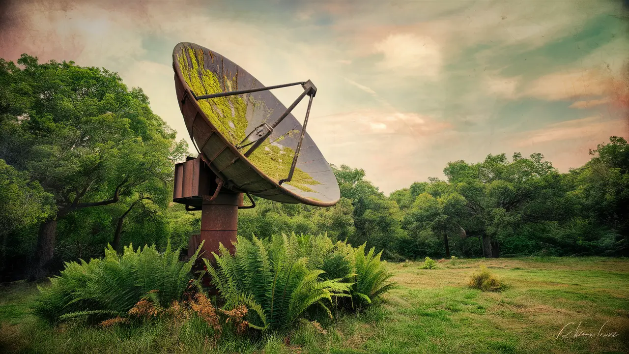 What To Do With An Old Satellite Dish?