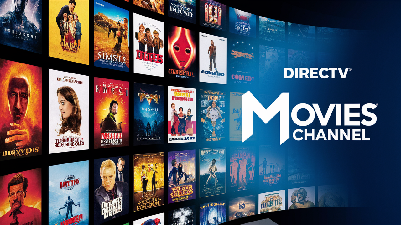 Where is the movies channel on DIRECTV?