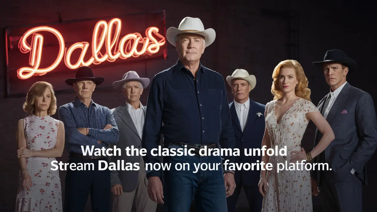 Where To Watch Dallas TV Show?