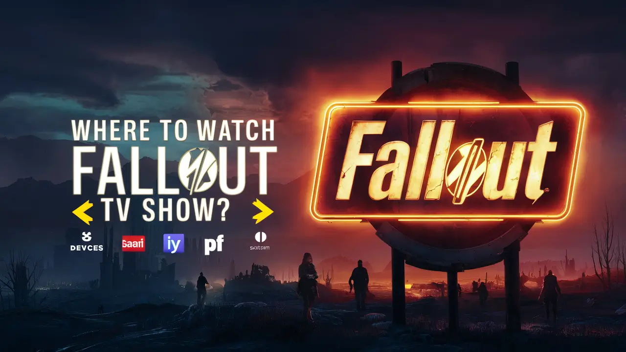 Where To Watch Fallout TV Show?