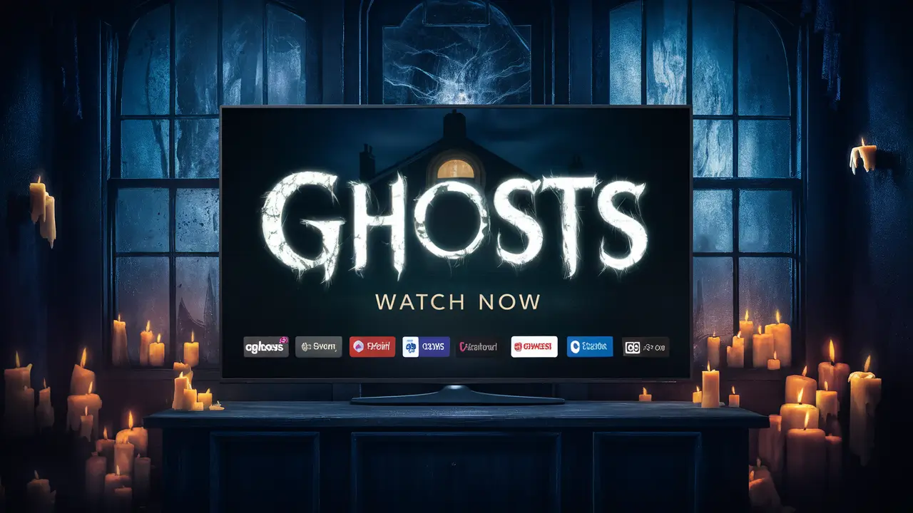 Where To Watch Ghosts TV Show?