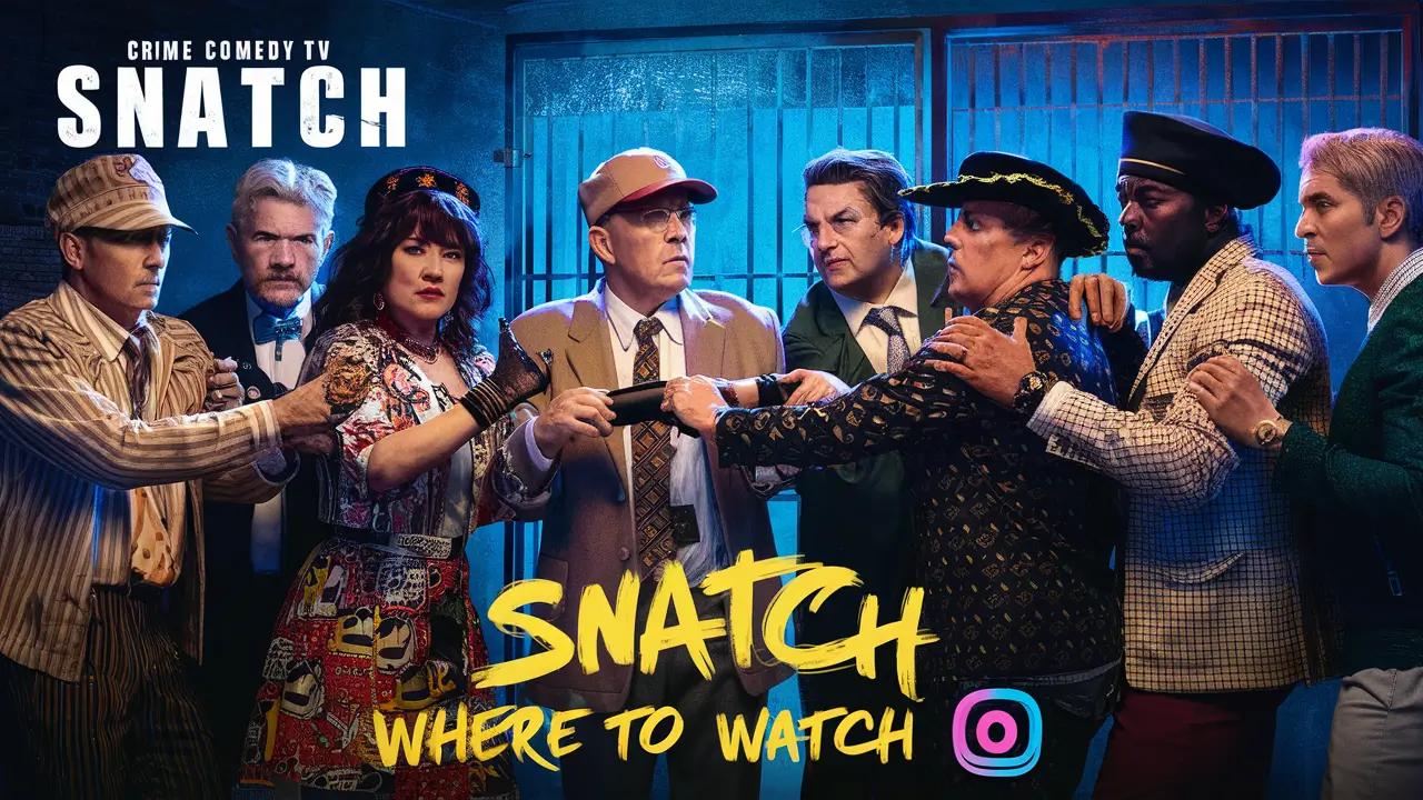 Where To Watch Snatch TV Show?