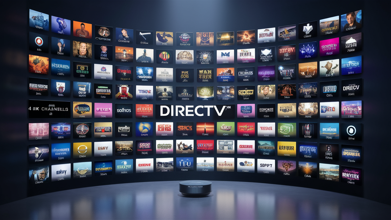 Which DIRECTV channels are 4K?