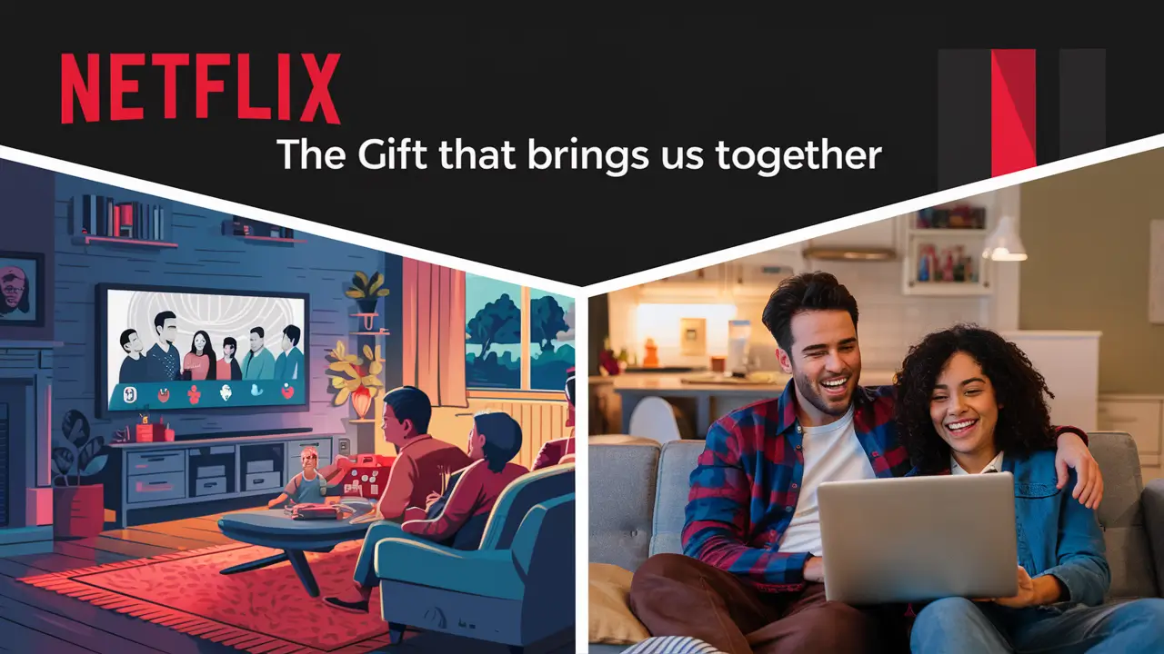 Which Netflix plan allows two households?