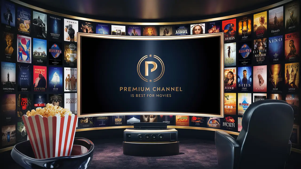 Which premium channel is best for movies?