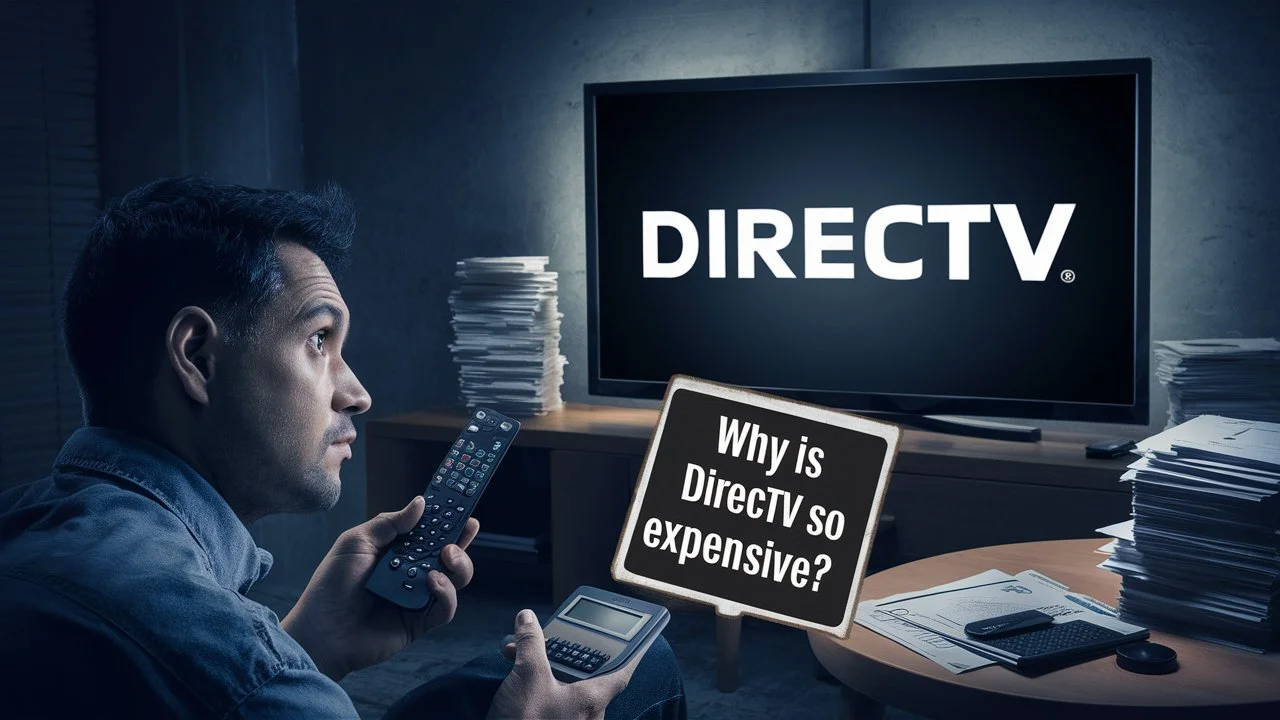 Why is DIRECTV so expensive?