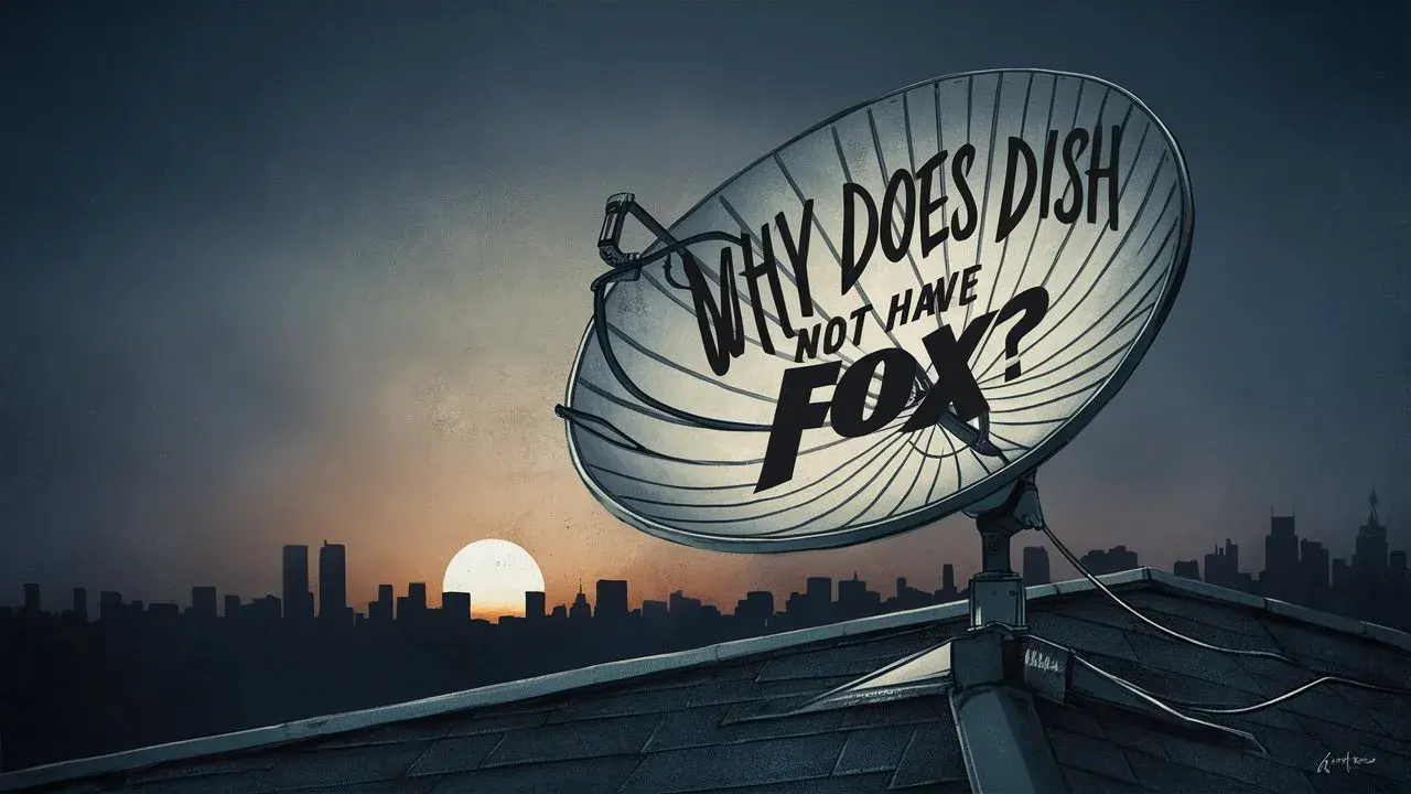 Why does DISH not have Fox?