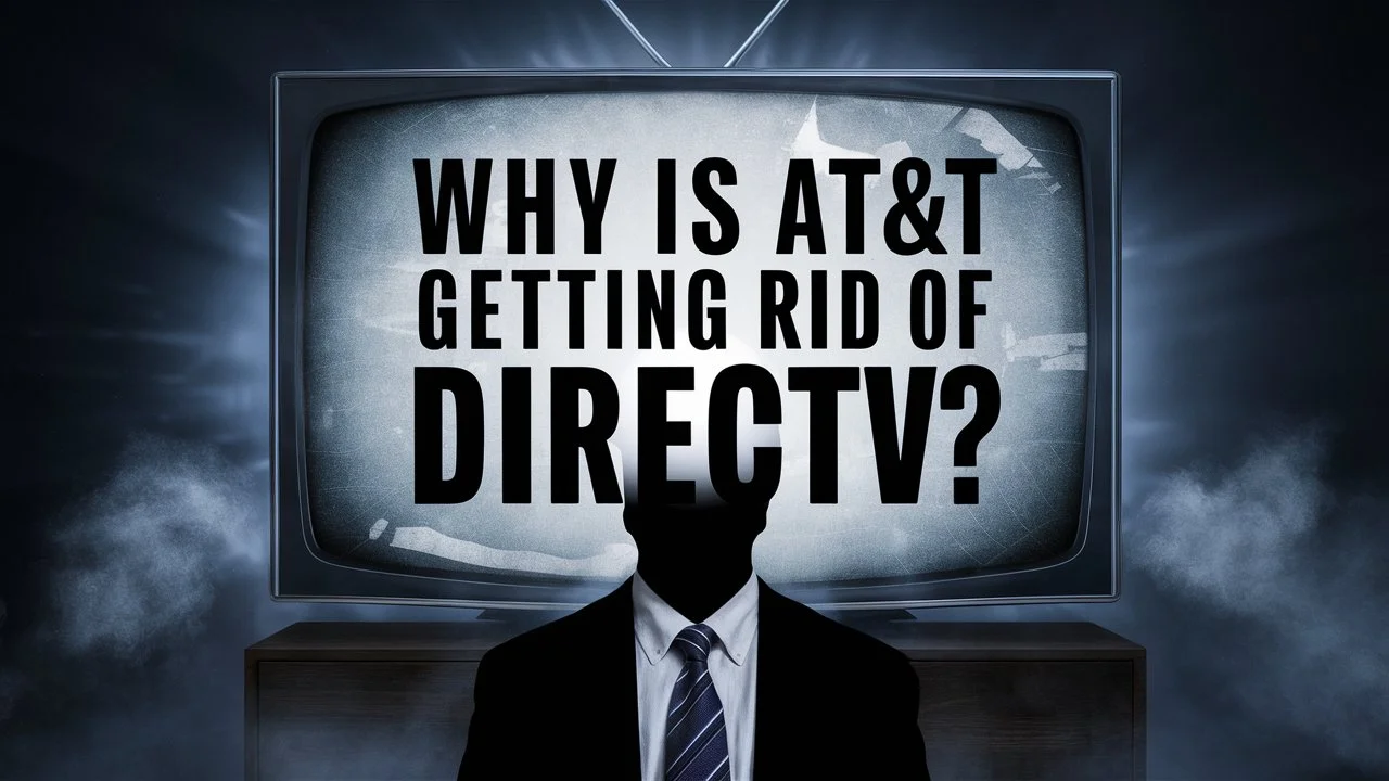 Why is AT&T getting rid of DIRECTV?