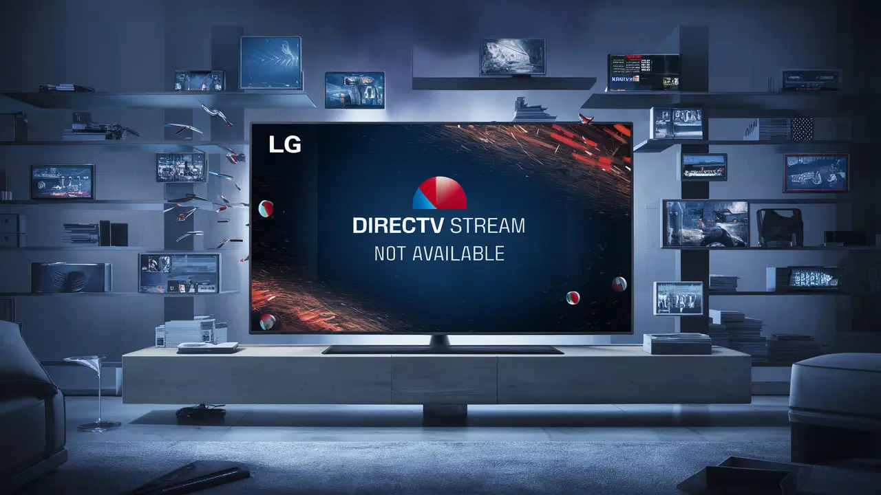 Why Is Directv Stream Not On Lg Tv?