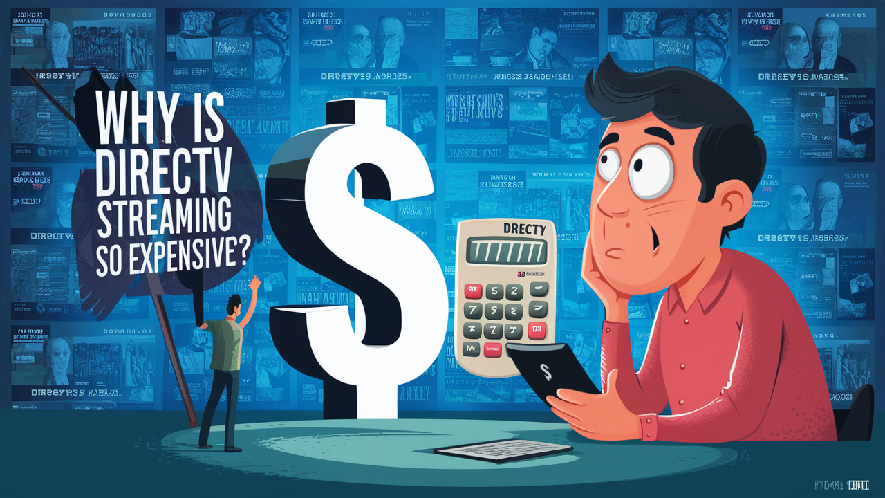 Why is DIRECTV streaming so expensive?