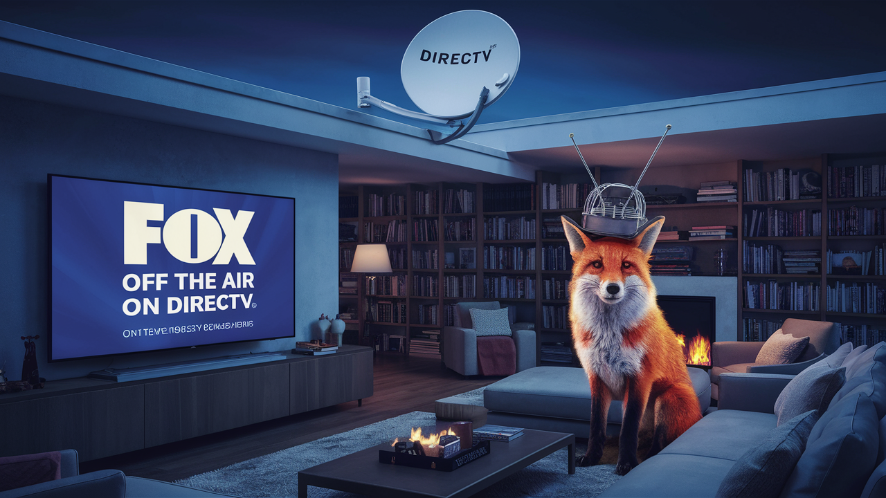 Why is Fox off the air on DirecTV?