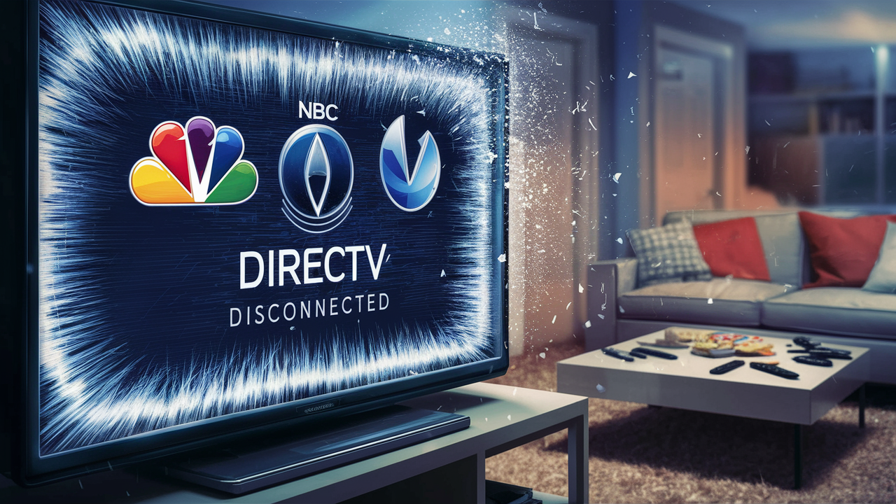 Why is NBC not working on DIRECTV?