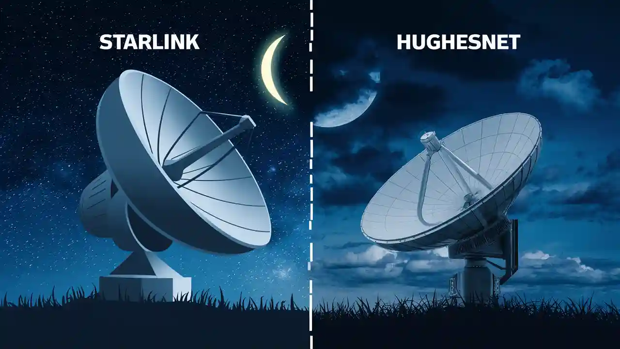 Why is Starlink better than HughesNet?