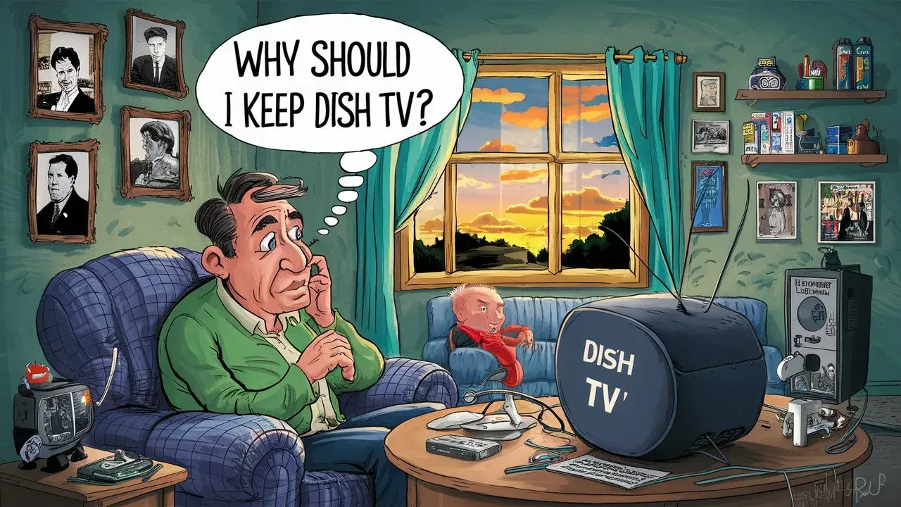 Why should I keep Dish TV?