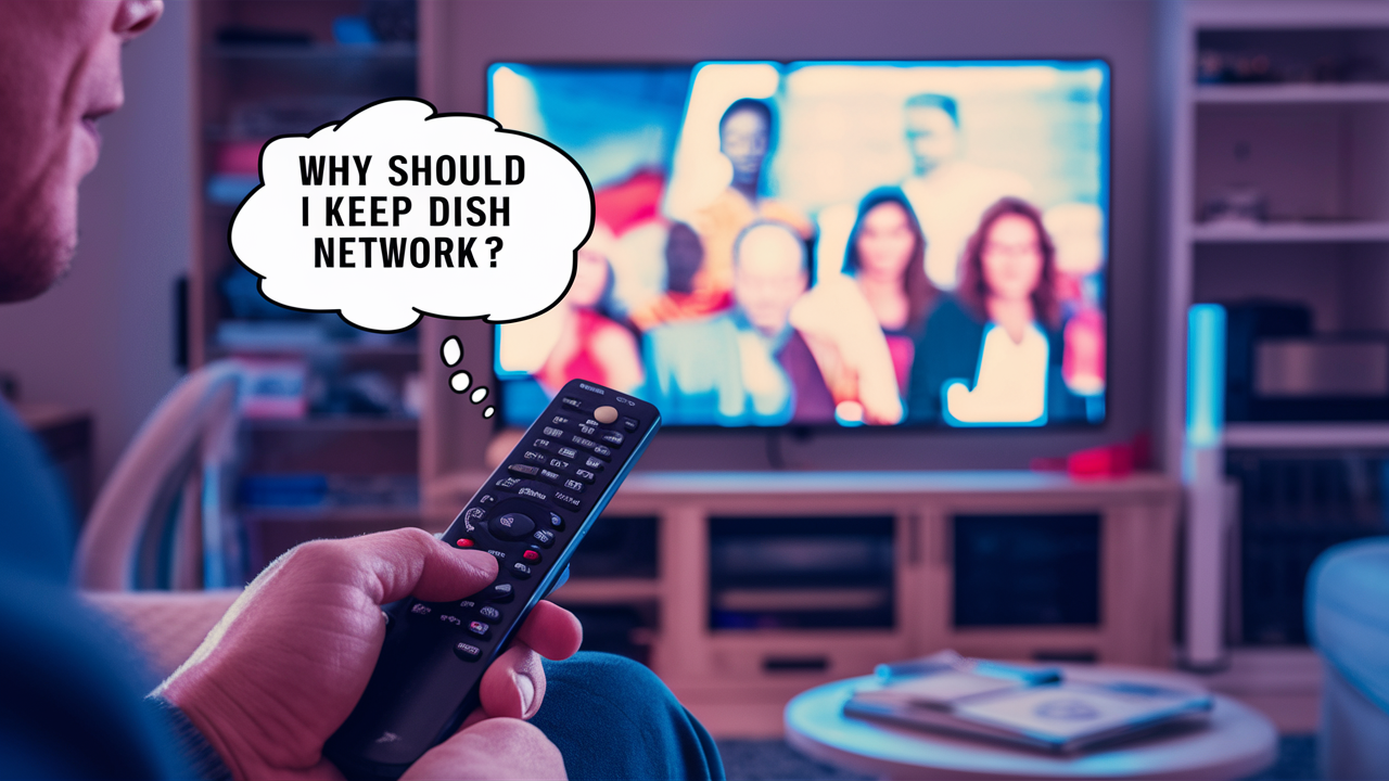 Why should I keep DISH Network?