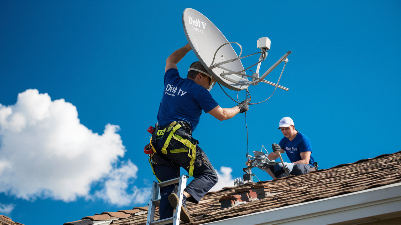 Will dish TV remove old satellite dish?