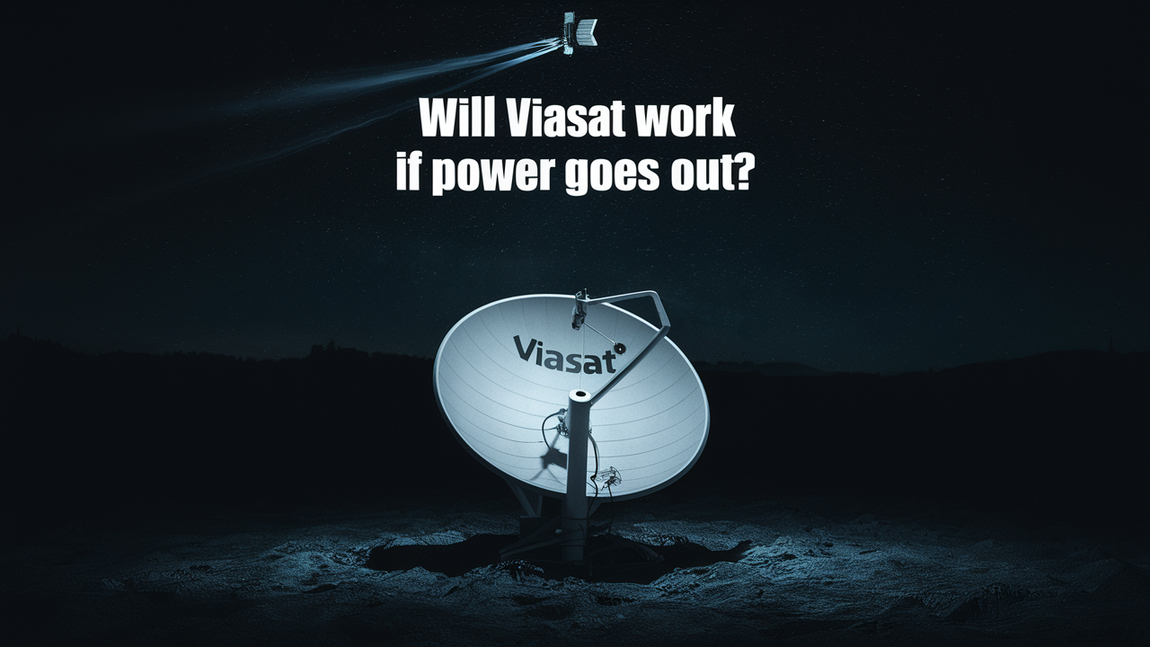 Will Viasat work if power goes out?