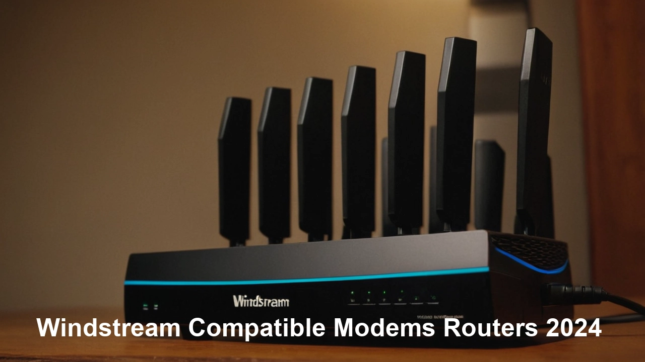 Windstream Compatible Modems Routers 2024