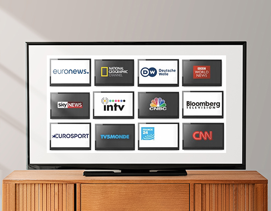 Add International Channels to Your DISH Subscription